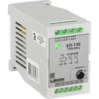 Реле контроля трехфазного напряжения Реле и Автоматика ЕЛ-11Е