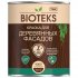 Краска фасадная по дереву Текс Bioteks алкидная база D бесцветная 9 л