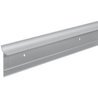 Профиль пристенный ALK0011 300 см алюминий цвет серебро