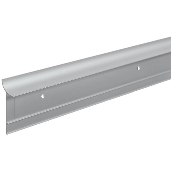 Профиль пристенный ALK0011 300 см алюминий цвет серебро