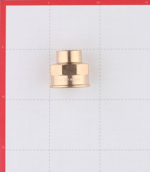 Муфта Viega под внутреннюю пайку 15 мм х 3/4 ВР(г) медная