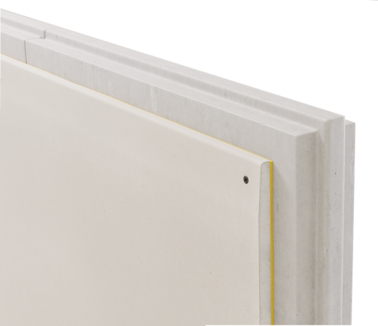 Гипсокартон акустический Knauf Акуборд 20 мм 1500x1200 мм 1.8 м²