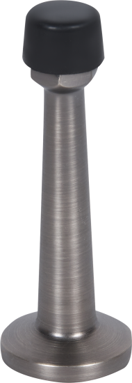 Стопор дверной Apecs DS-0015-GRF, металл, цвет графит