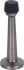 Стопор дверной Apecs DS-0015-GRF, металл, цвет графит