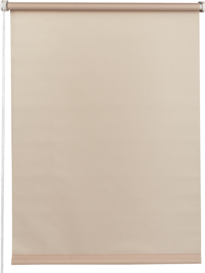 Штора рулонная 50x160 см экрю