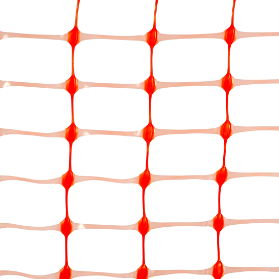 Сетка аварийная оранжевая, 1.2 м