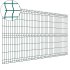 3D панель для забора Grand Line Light h.1.53 x L.2.5 RAL 6005 зелёный