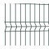 3D панель для забора Grand Line Light h.1.53 x L.2.5 RAL 6005 зелёный