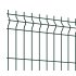 3D панель для забора Grand Line Light h.1.53 x L.2.5 RAL 6005 зелёный