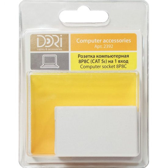 Компьютерная розетка DORI 2392