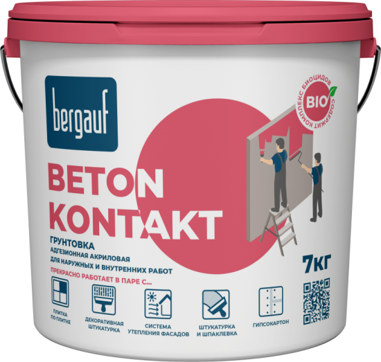 Бетонконтакт Bergauf Beton Kontakt 7 кг