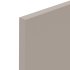 Фальшпанель для кухонного шкафа Ньюпорт 58x214.4 см Delinia ID МДФ цвет топо