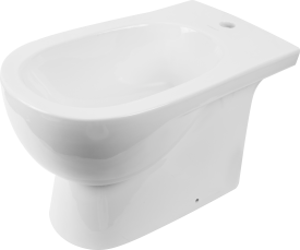 Биде напольное Sanita Luxe Blanc 34.4x39.3 см