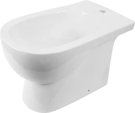 Биде напольное Sanita Luxe Blanc 34.4x39.3 см