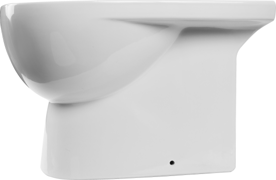 Биде напольное Sanita Luxe Blanc 34.4x39.3 см