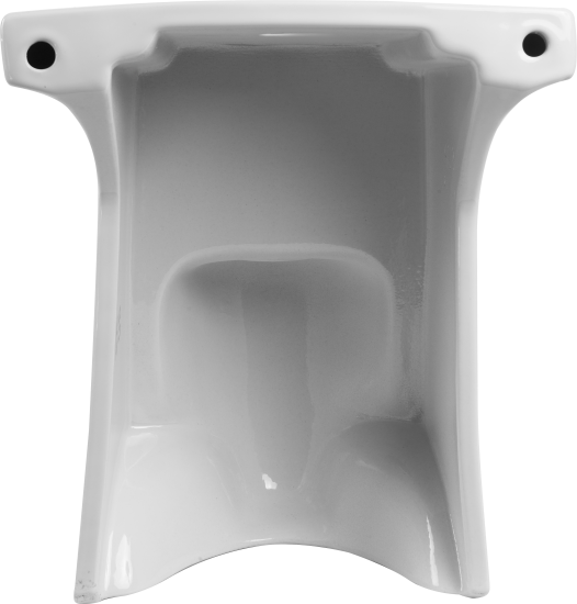 Биде напольное Sanita Luxe Blanc 34.4x39.3 см