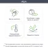 Фасад для кухонного шкафа Аша 32.8x76.5 см Delinia ID ЛДСП цвет белый