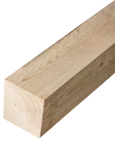 Брус нестроганый 100x100x3000 мм хвоя
