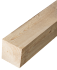 Брус нестроганый 100x100x3000 мм хвоя