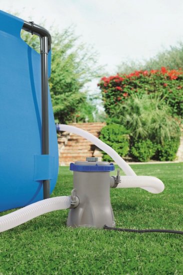 Бассейн каркасный прямоугольный Bestway Steel Pro 56404 BW 300x201x66 см 3300 л