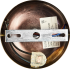 Бра Eurosvet Ginevra 22080/1 цвет античная бронза