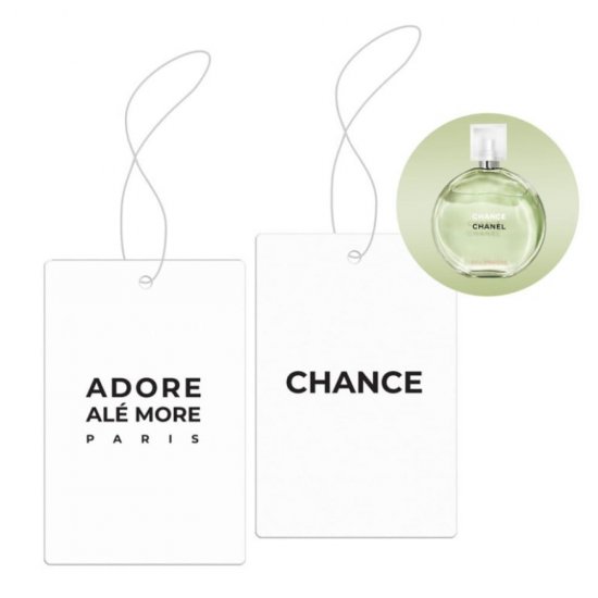 Автомобильный ароматизатор Rekzit ADORE ALE MORE CHANCE POUR FEMME