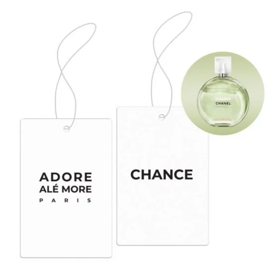 Автомобильный ароматизатор Rekzit ADORE ALE MORE CHANCE POUR FEMME