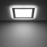 Светильник встраиваемый светодиодный Gauss Backlight BL125 квадратный 12/4 Вт 4000 K, алюминий/акрил, цвет белый