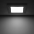 Светильник встраиваемый светодиодный Gauss Backlight BL125 квадратный 12/4 Вт 4000 K, алюминий/акрил, цвет белый