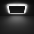 Светильник встраиваемый светодиодный Gauss Backlight BL125 квадратный 12/4 Вт 4000 K, алюминий/акрил, цвет белый