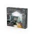 Светильник встраиваемый светодиодный Gauss Backlight BL125 квадратный 12/4 Вт 4000 K, алюминий/акрил, цвет белый