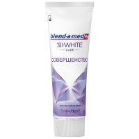 Зубная паста BLEND_A_MED 3D White Luxe Совершенство