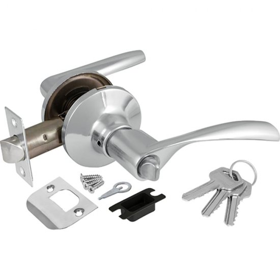 Дверная ручка Ajax 6010 CP-E