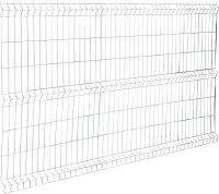 3D панель для забора Grand Line Light 2.5x1.53 м оцинкованный