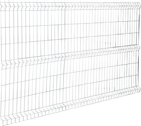 3D панель для забора Grand Line Light 2.5x1.53 м оцинкованный