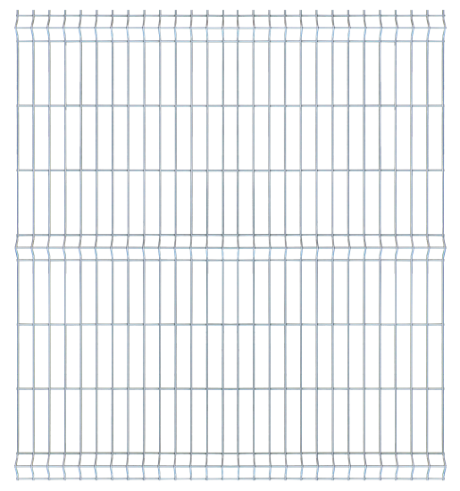 3D панель для забора Grand Line Light 2.5x1.53 м оцинкованный