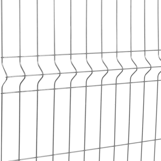 3D панель для забора Grand Line Light 2.5x1.53 м оцинкованный