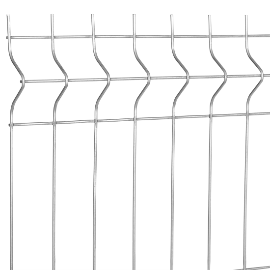 3D панель для забора Grand Line Light 2.5x1.53 м оцинкованный