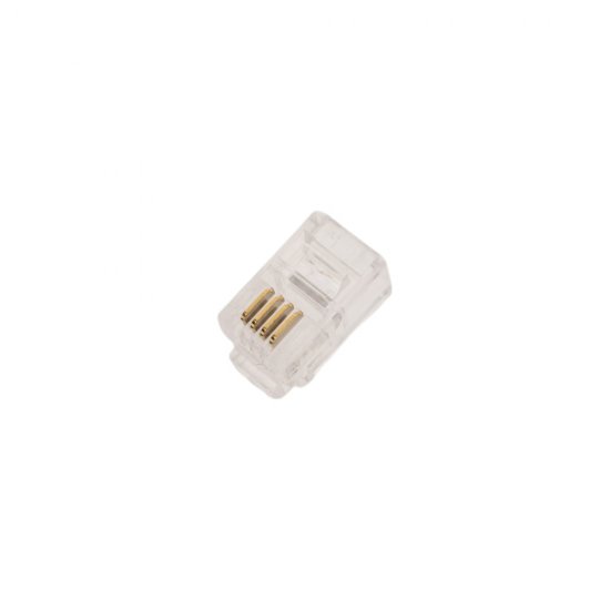Телефонная вилка Cablexpert MP-4p4c