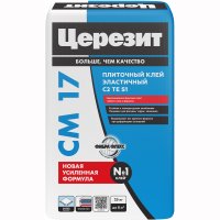 Клей для плитки Церезит CM 17 Super Flex высокоэластичный 25 кг