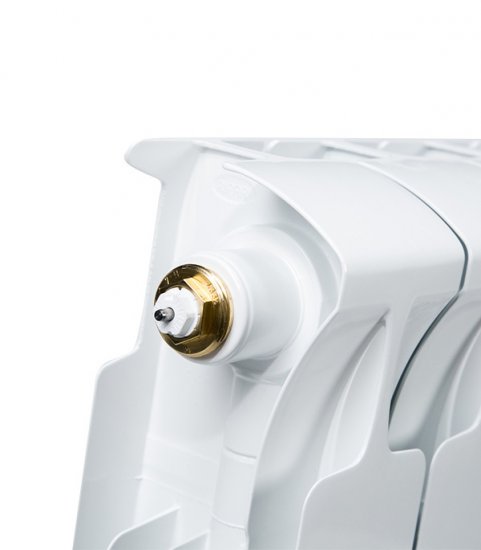 Радиатор биметаллический Rifar Monolit Ventil MVR 500 мм 6 секций 3/4 нижнее правое подключение белый