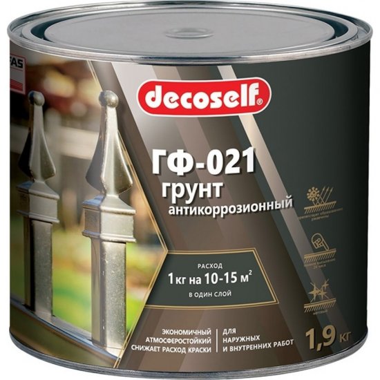 Грунт Pufas ГФ-021 Decoself