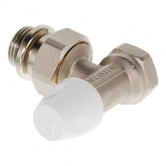 Клапан для радиатора запорный угловой Bugatti 1/2