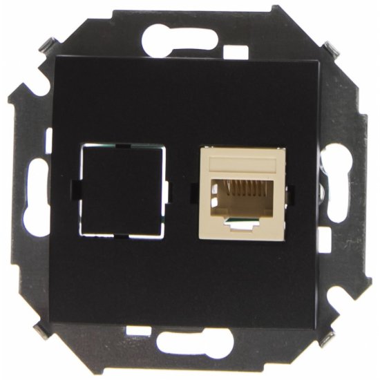 Компьютерная розетка Simon 1591598-038