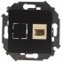 Компьютерная розетка Simon 1591598-038
