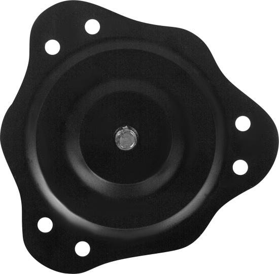 Ножка для мебели круглая ⌀50 мм высота 820 мм никель