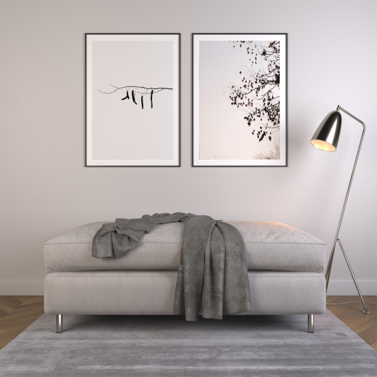 Ножка для мебели круглая ⌀30 мм высота 100 мм никель