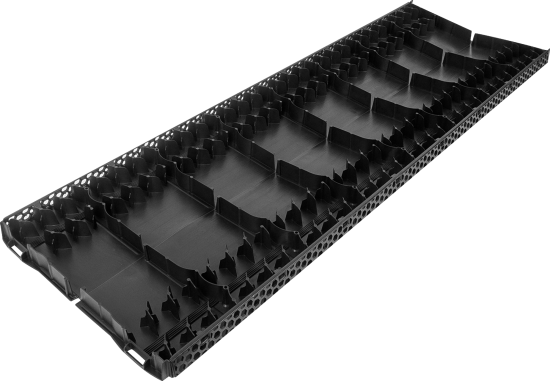 Аэратор коньковый Döcke PIE для гибкой черепицы 1000x330x30 мм