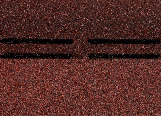 Коньково-карнизная черепица Döcke Pie Standard красный 22 м.п.