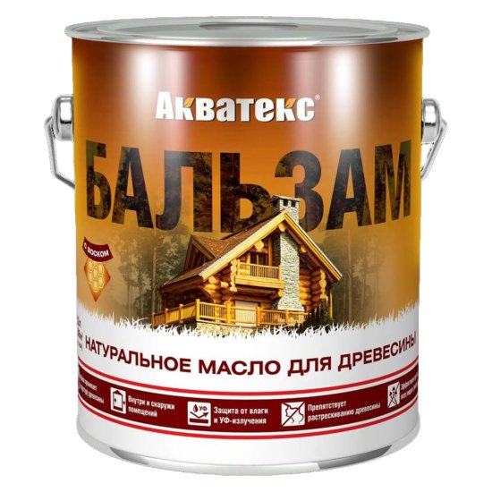 Защитно-декоративное покрытие АКВАТЕКС акватекс